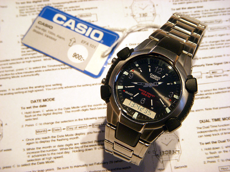 casio efa 101