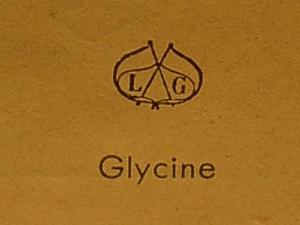 Klicka här för att läsa lite historik om Glycine.